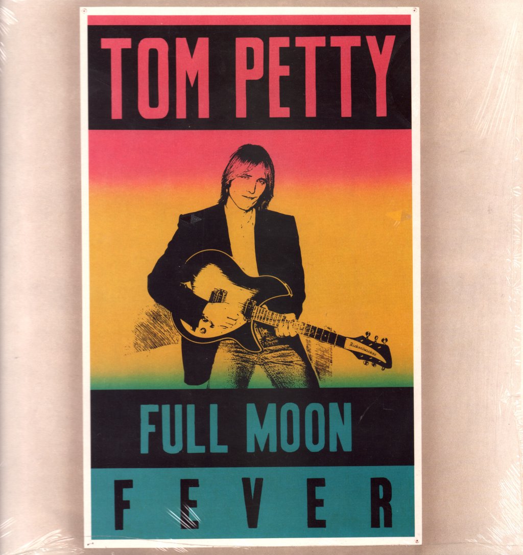 Tom Petty And The Heartbreakers - Full Moon Fever - Lp