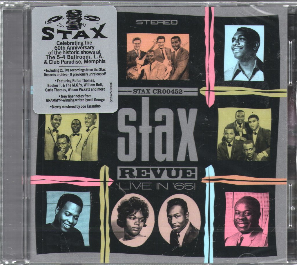 Various Artists - Stax Revue: Live in ’65! - Double Cd