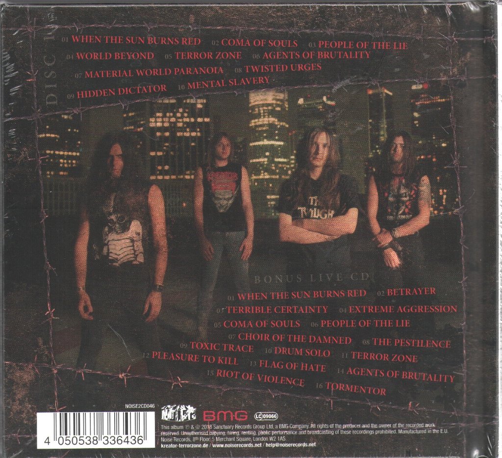 Kreator - Coma Of Souls - Double Cd