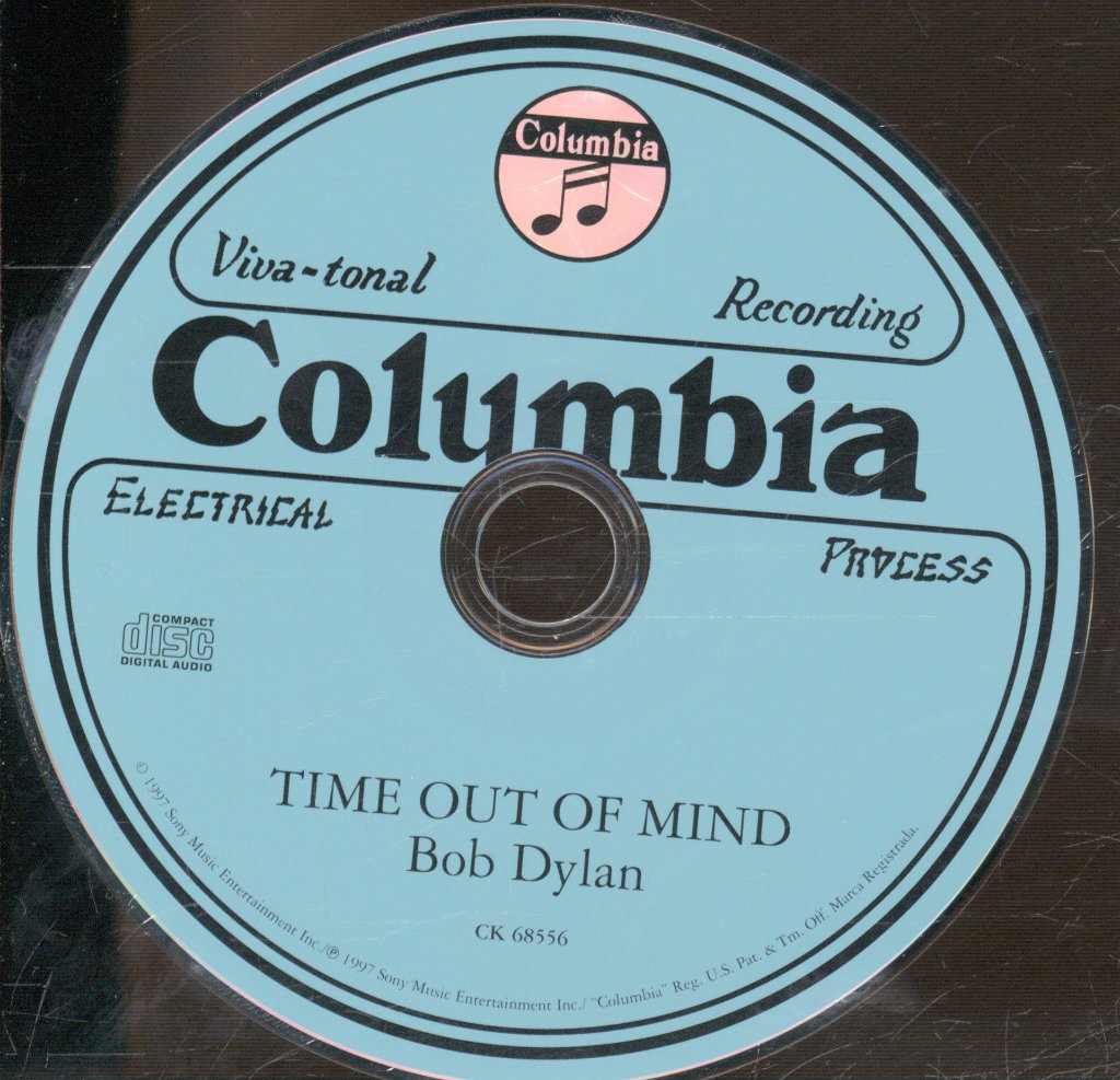 Bob Dylan - Time Out Of Mind - Cd