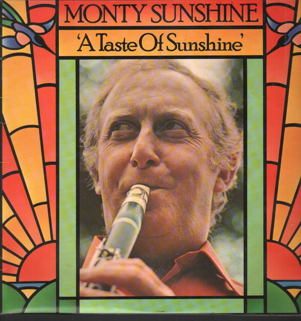 Monty Sunshine - A Taste Of Sunshine - Lp