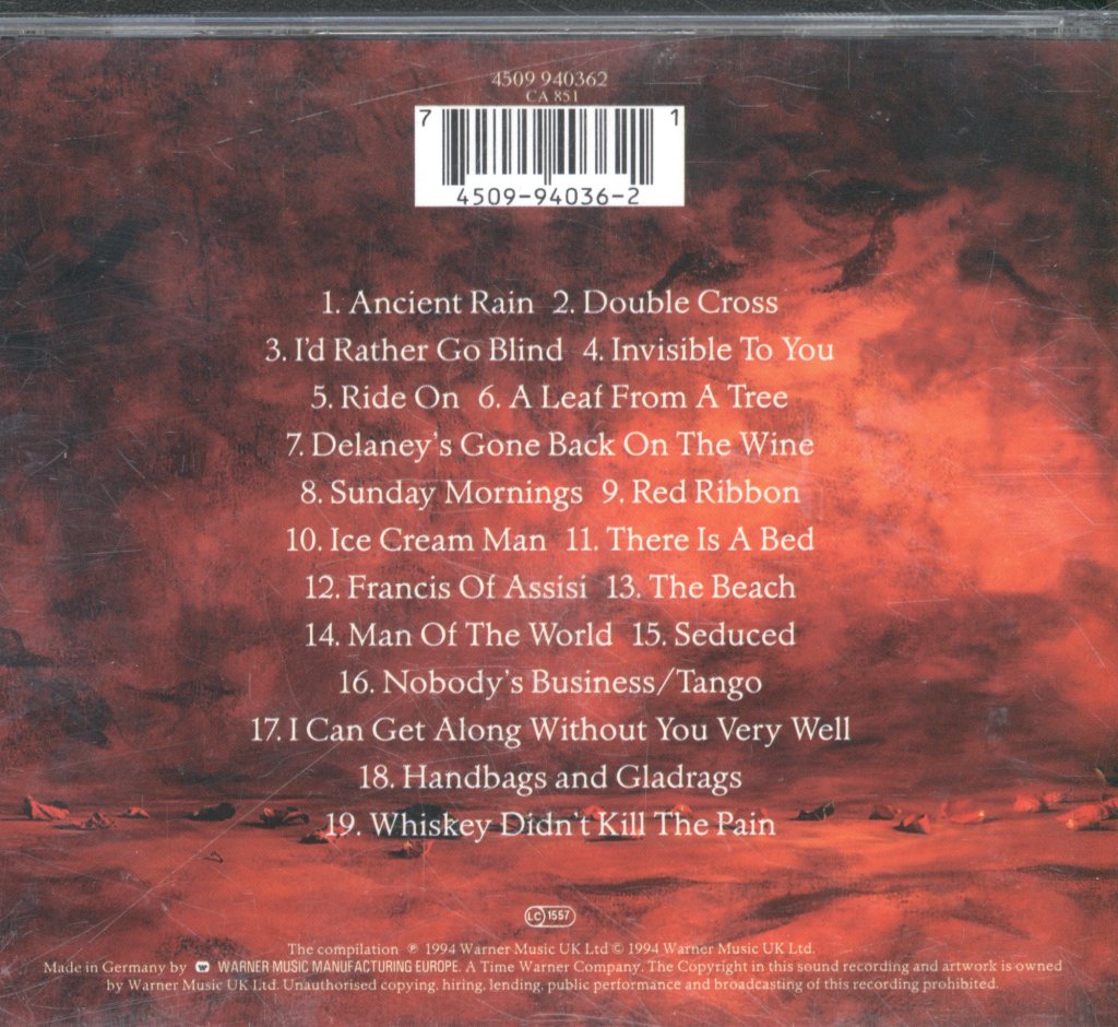 Mary Coughlan - Love Me Or Leave Me: Best Of Mary Coughlan - Cd