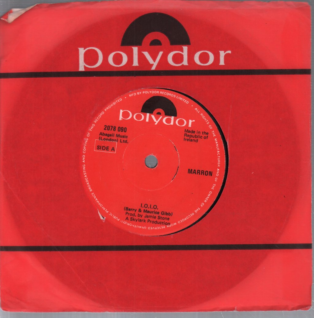 Marron - I.O.I.O. - 7 Inch