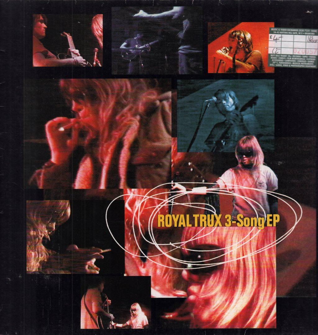 Royal Trux - 3-Song EP - 12 Inch