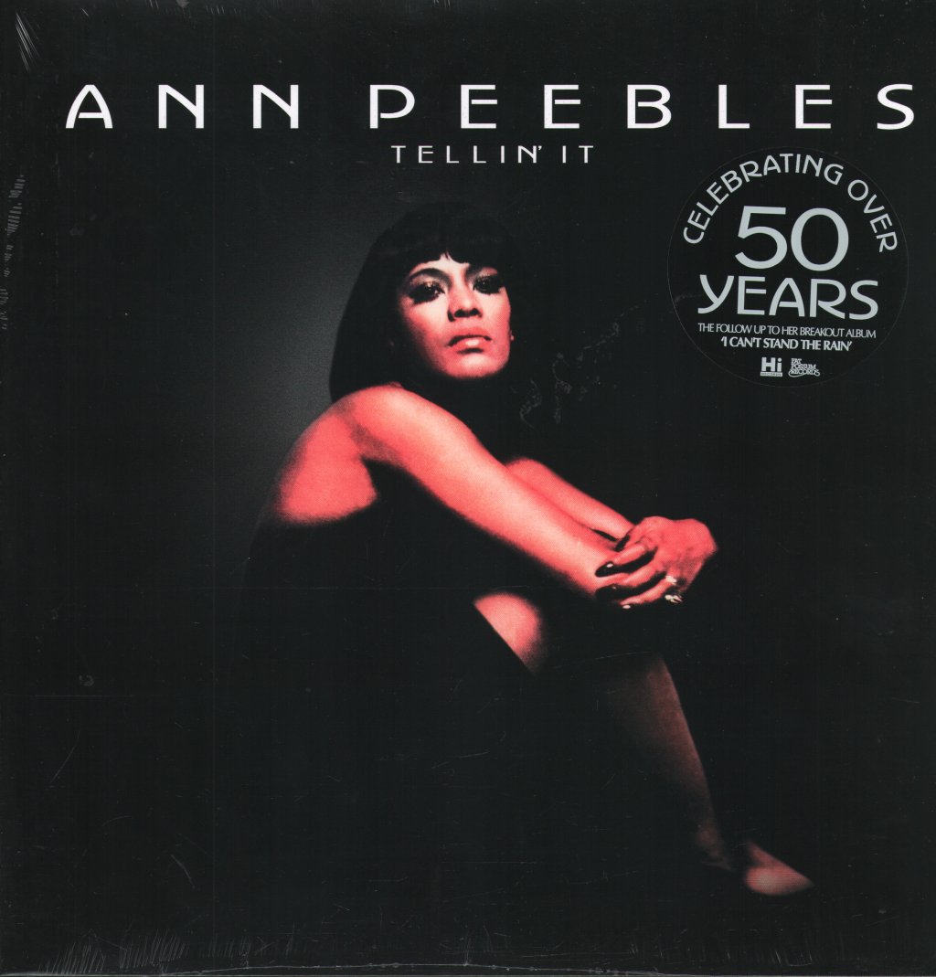 Ann Peebles - Tellin' It - Lp