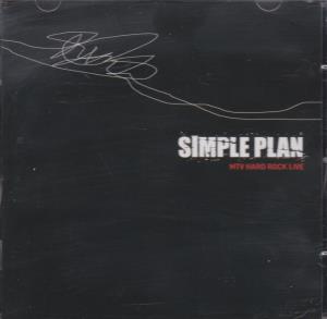 Simple Plan - Mtv Hard Rock Live - Cd