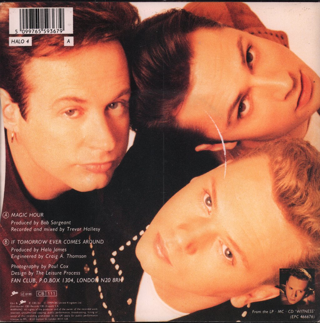 Halo James - Magic Hour - 7 Inch