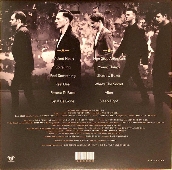 Feeling - Feeling - Lp