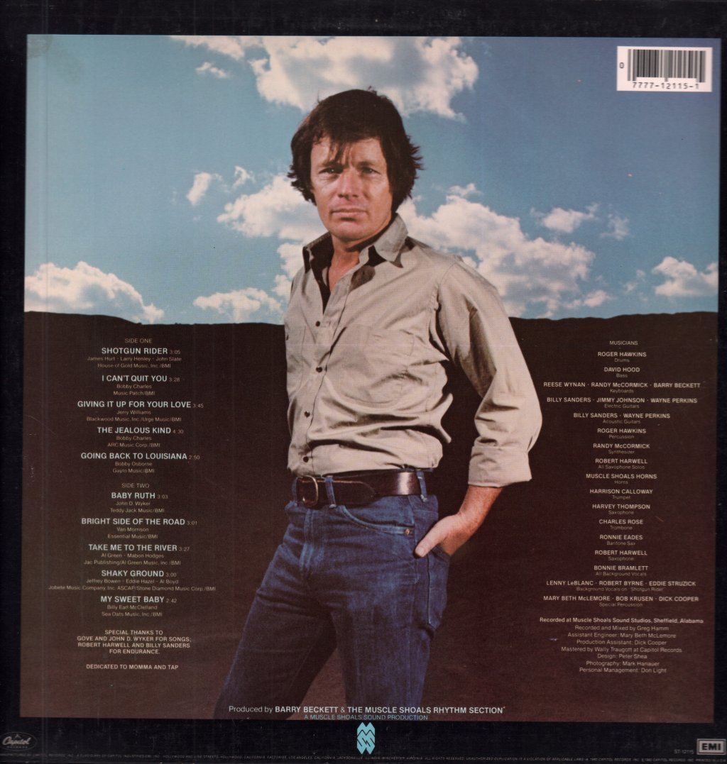 Delbert Mcclinton - Jealous Kind - Lp