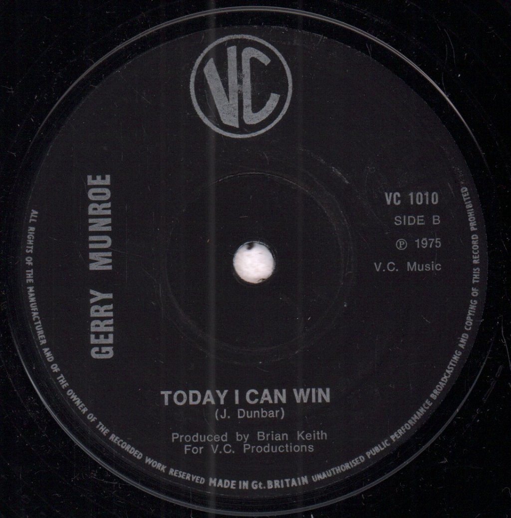 Gerry Monroe - Reconsider Me - 7 Inch