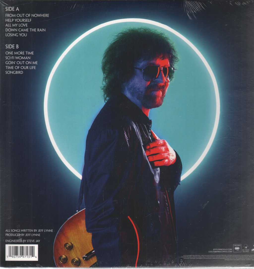 Electric Light Orchestra - From Out Of Nowhere - Lp