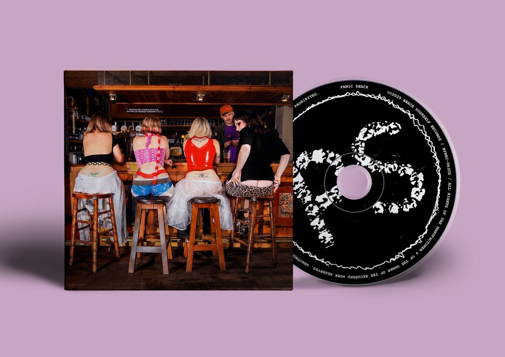 Panic Shack - Panic Shack - Cd