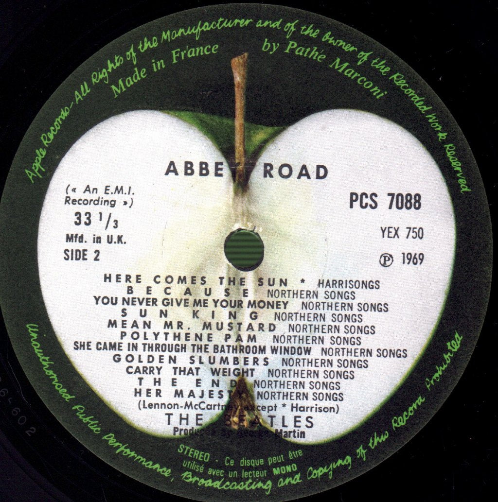 Beatles - Abbey Road - Lp