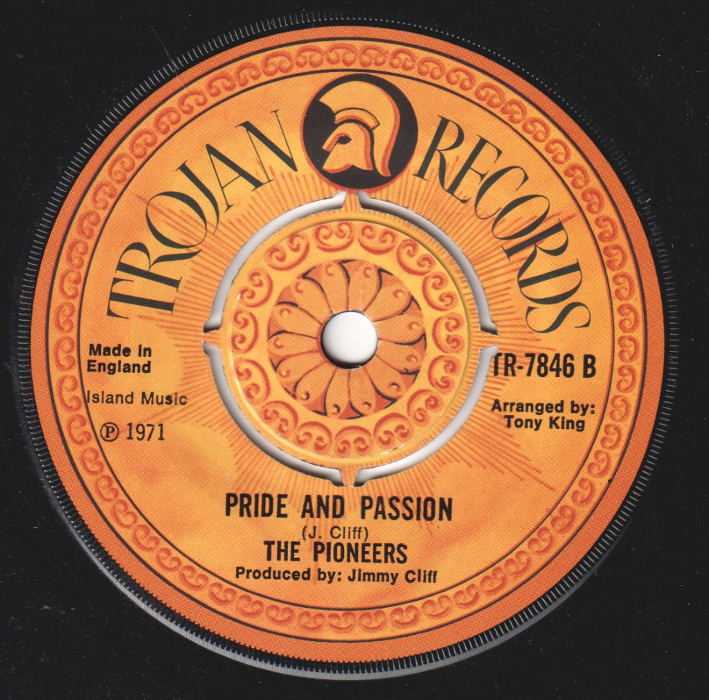 Pioneers (Reggae Group) - Give And Take - 7 Inch