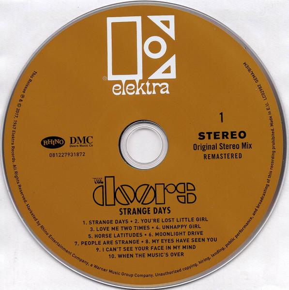 Doors - Strange Days - Cd