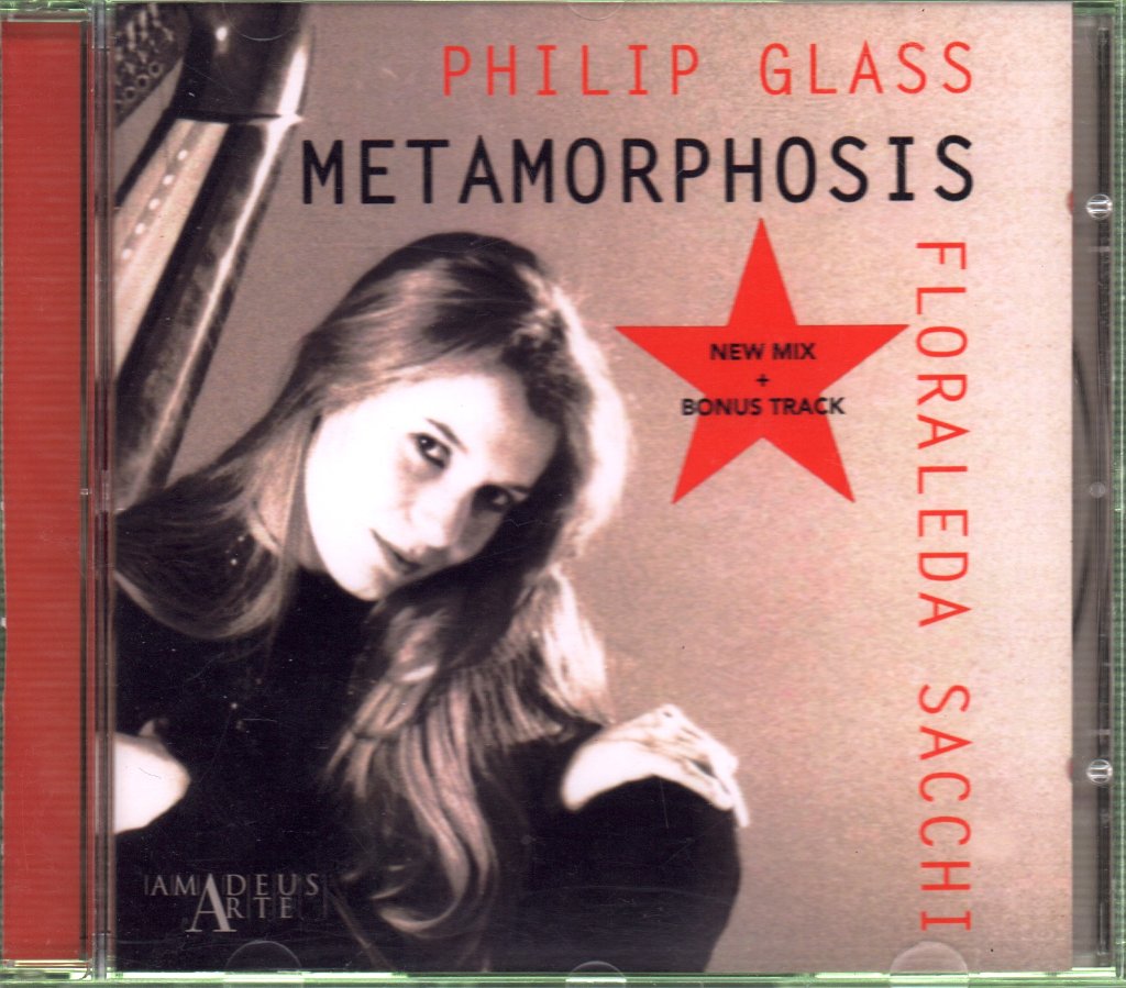 Floraleda Sacchi - Philip Glass: Metamorphosis And Other Works - Cd