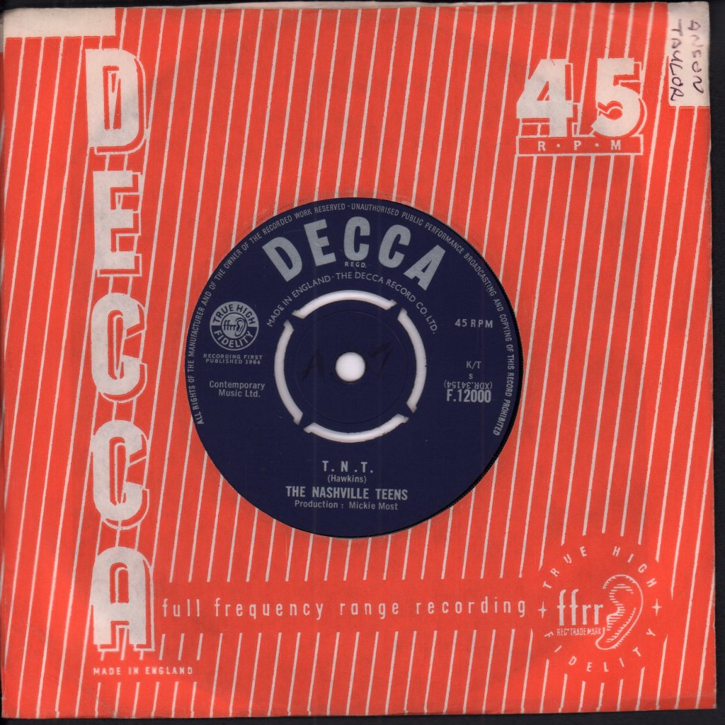 Nashville Teens - Google Eye - 7 Inch