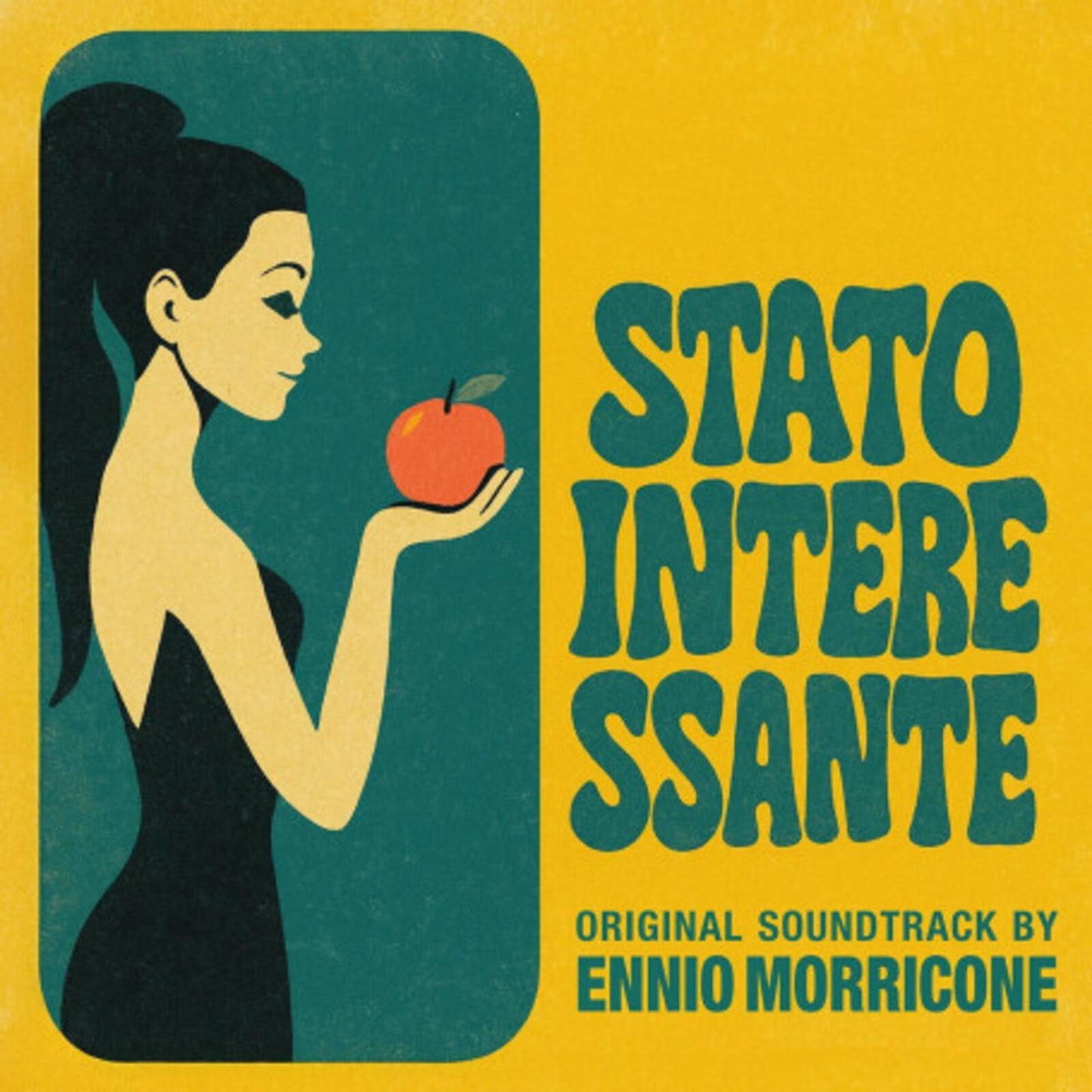 Ennio Morricone - Stato Interessante (Original Soundtrack) - Cd