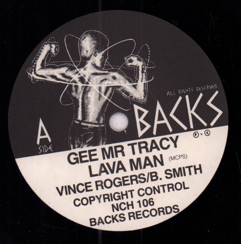 Gee Mr Tracy - Lava Man - 7 Inch