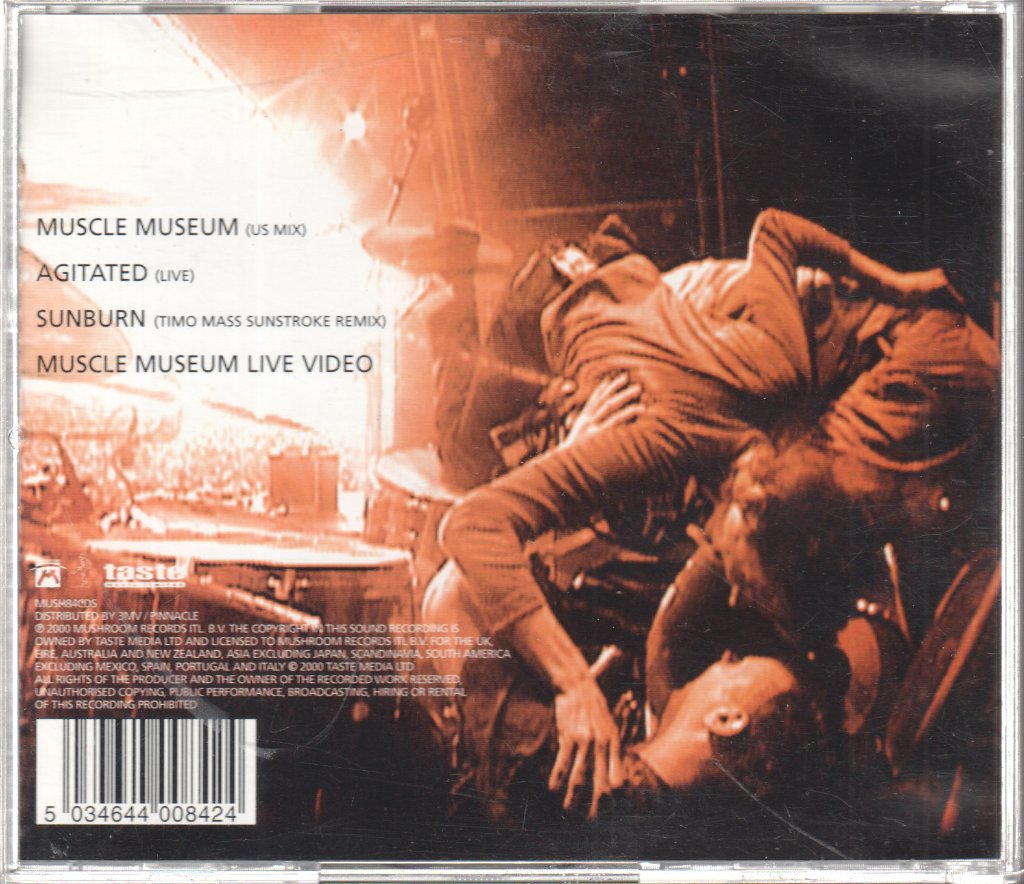 Muse - Muscle Museum - Cd