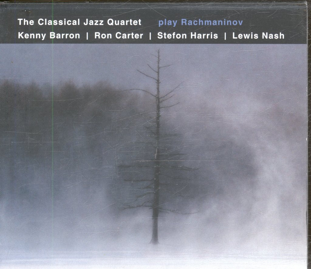 Classical Jazz Quartet - Play Rachmaninov - Cd
