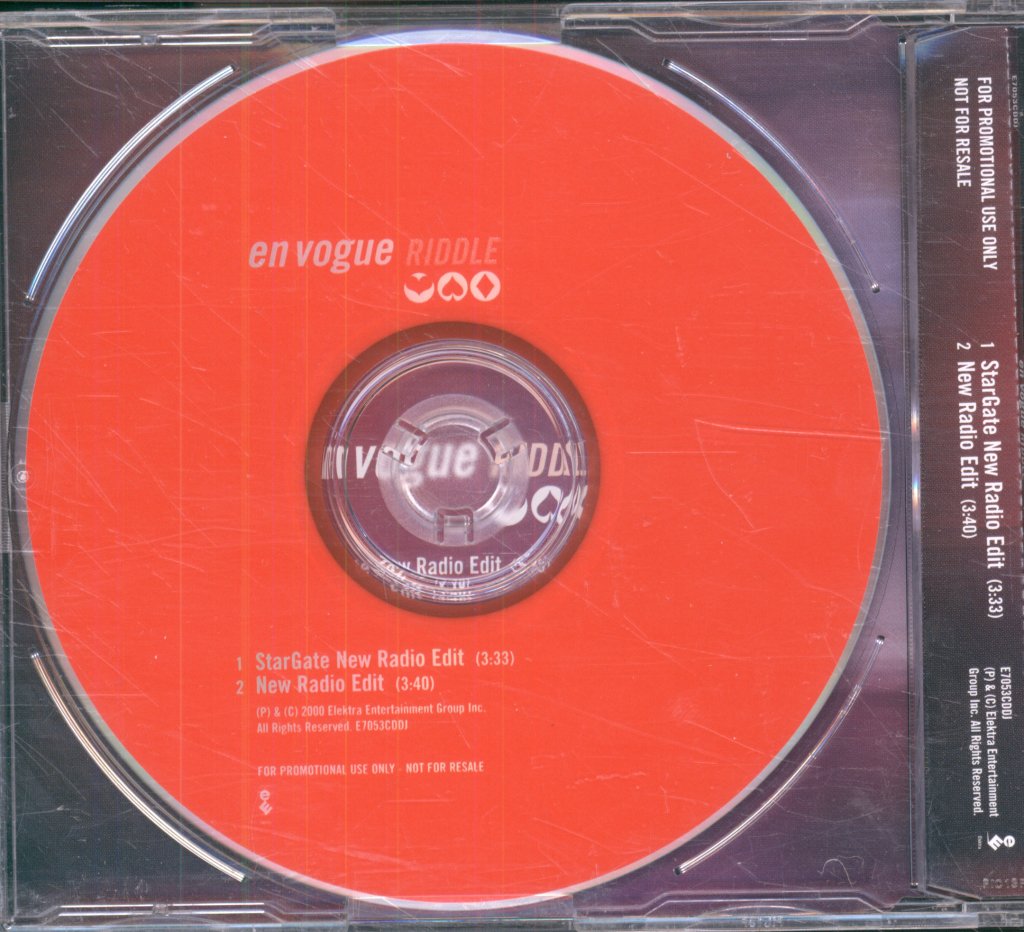 En Vogue - Riddle - Cd
