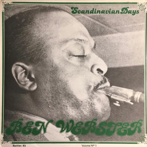 Ben Webster - Scandinavian Days - Lp