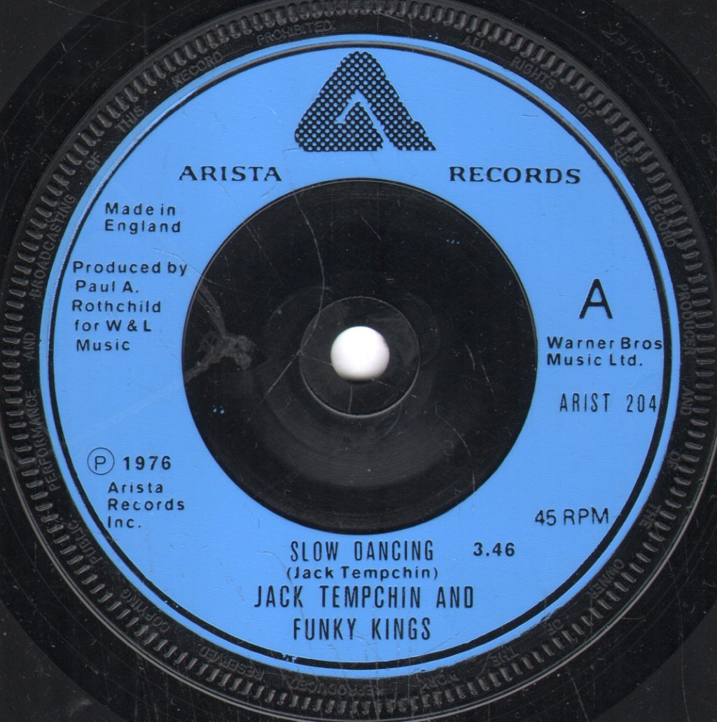 Jack Tempchin - Slow Dancing - 7 Inch