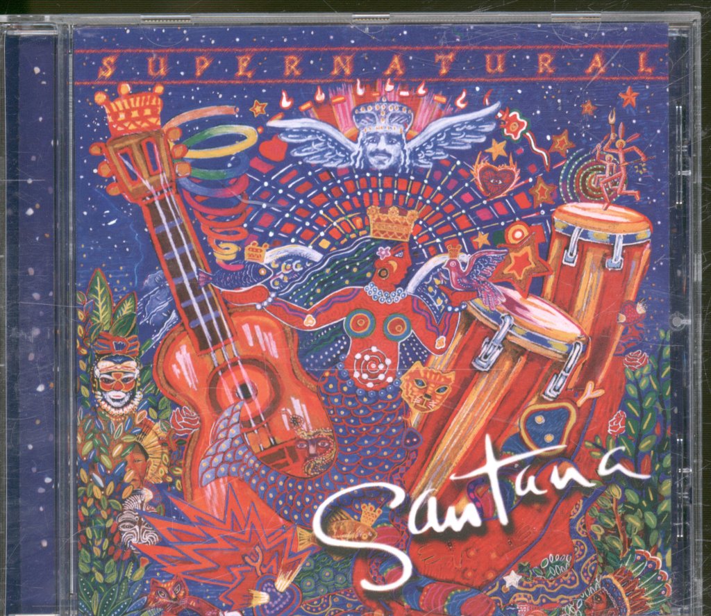 Santana - Supernatural - Cd