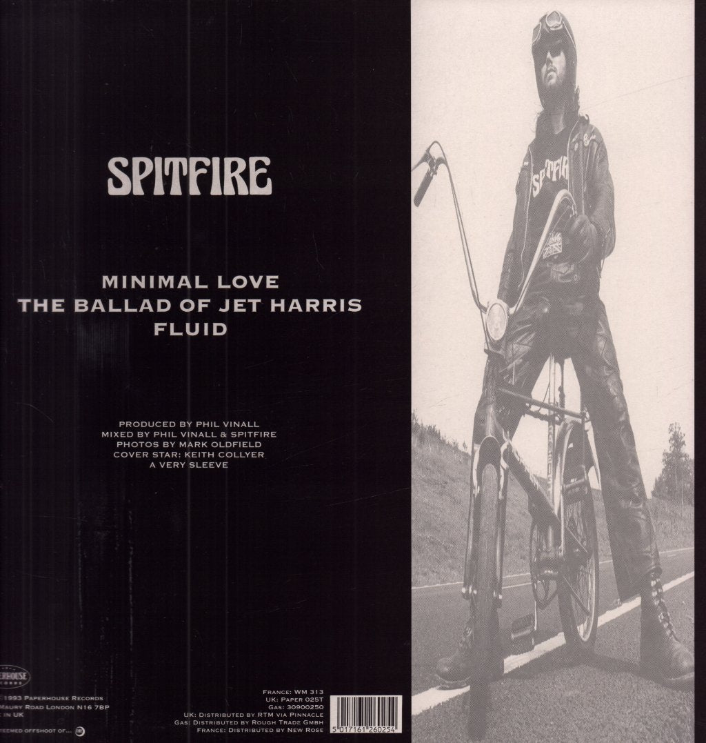 Spitfire (Indie Group) - Minimal Love - 12 Inch