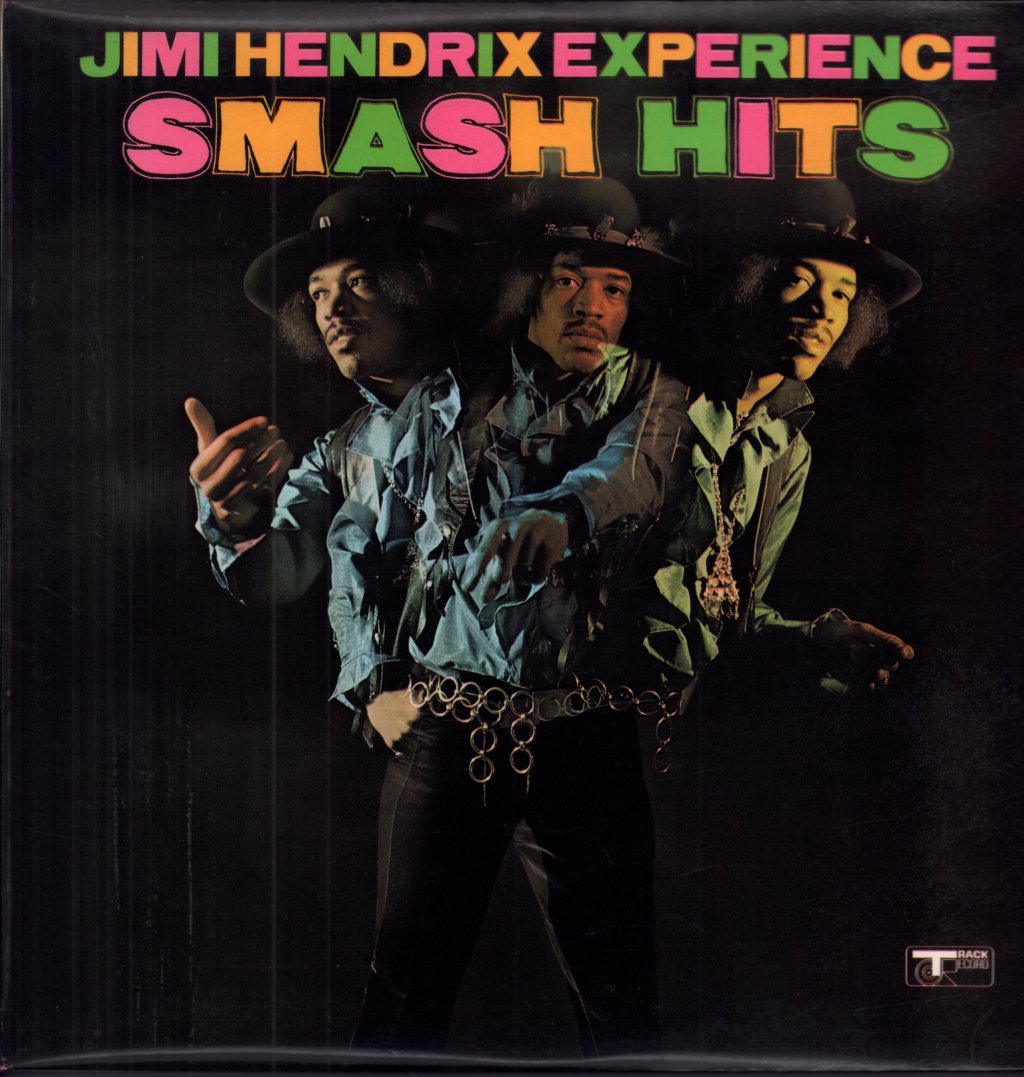 Jimi Hendrix Experience - Smash Hits - Lp