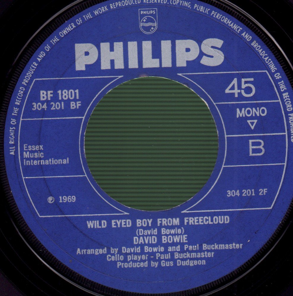 David Bowie - Space Oddity - 7 Inch