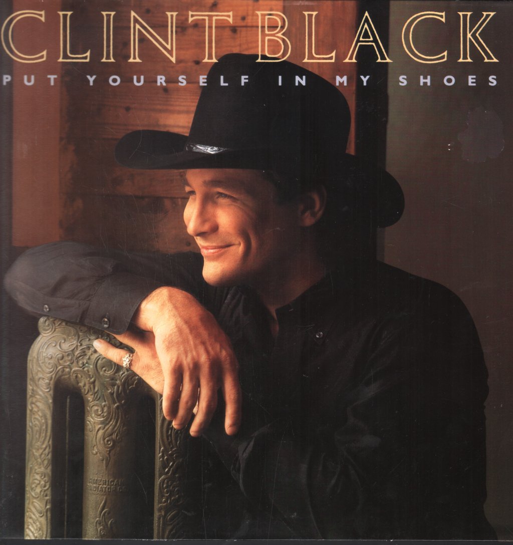 Clint Black - Put Yourself In My Shoes - Lp
