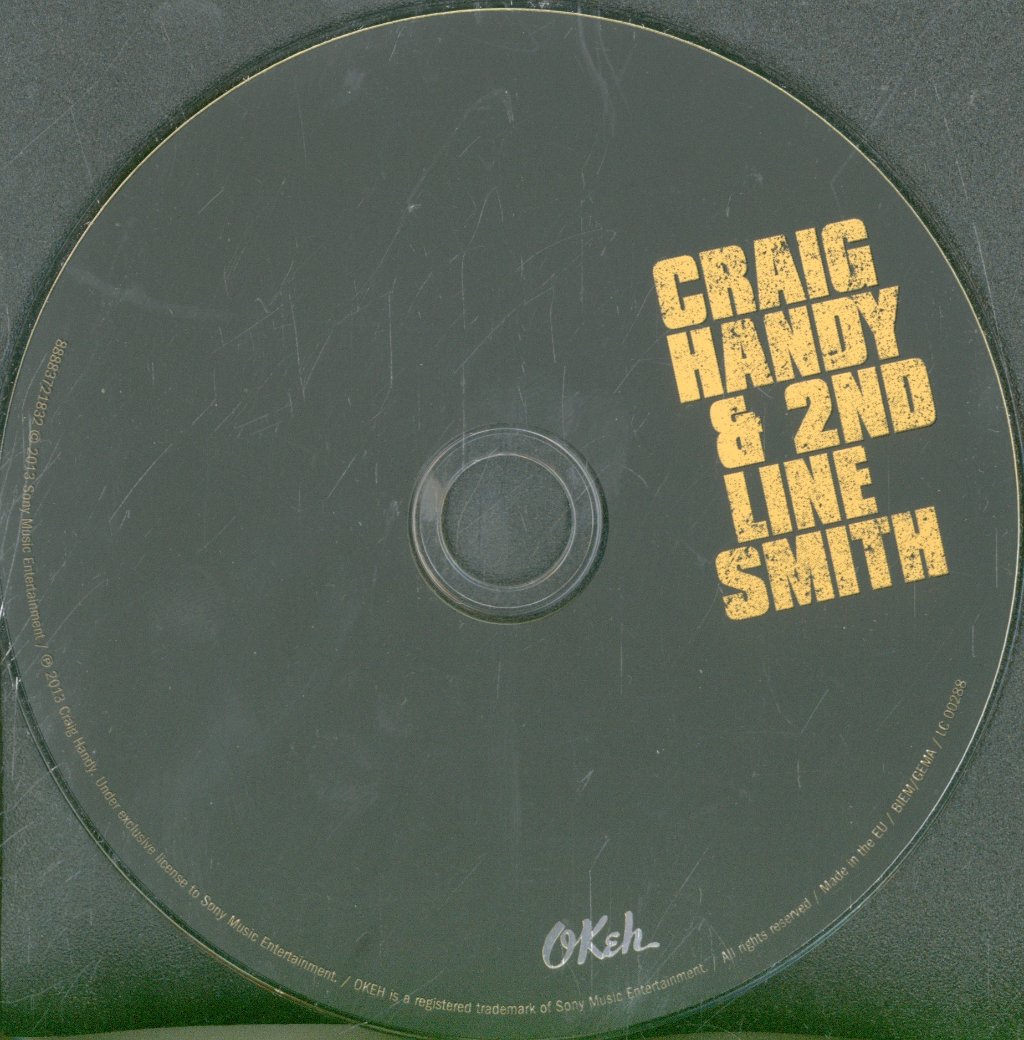 Craig Handy & 2nd Line Smith - Craig Handy & 2nd Line Smith - Cd