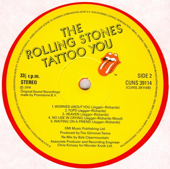 Rolling Stones - Tattoo You - Lp