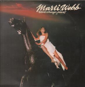 Marti Webb - Won't Change Places - Lp