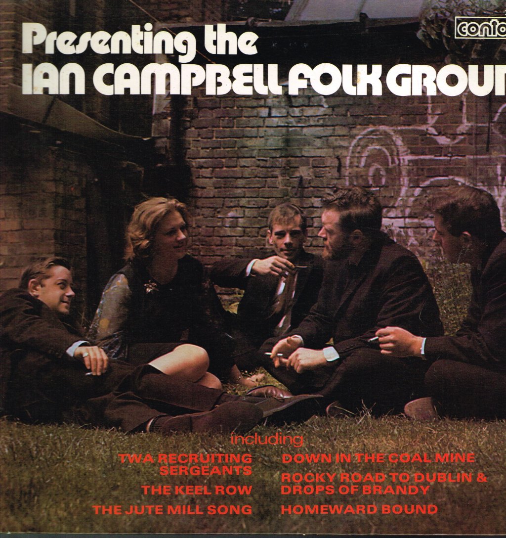 Ian Campbell Folk Group - Presenting - Lp