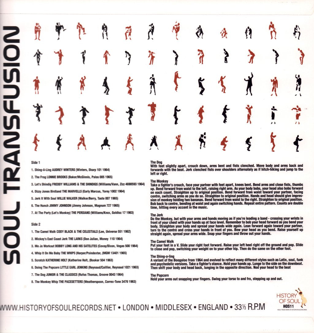 Various Artists - Soul Transfusion - Lp