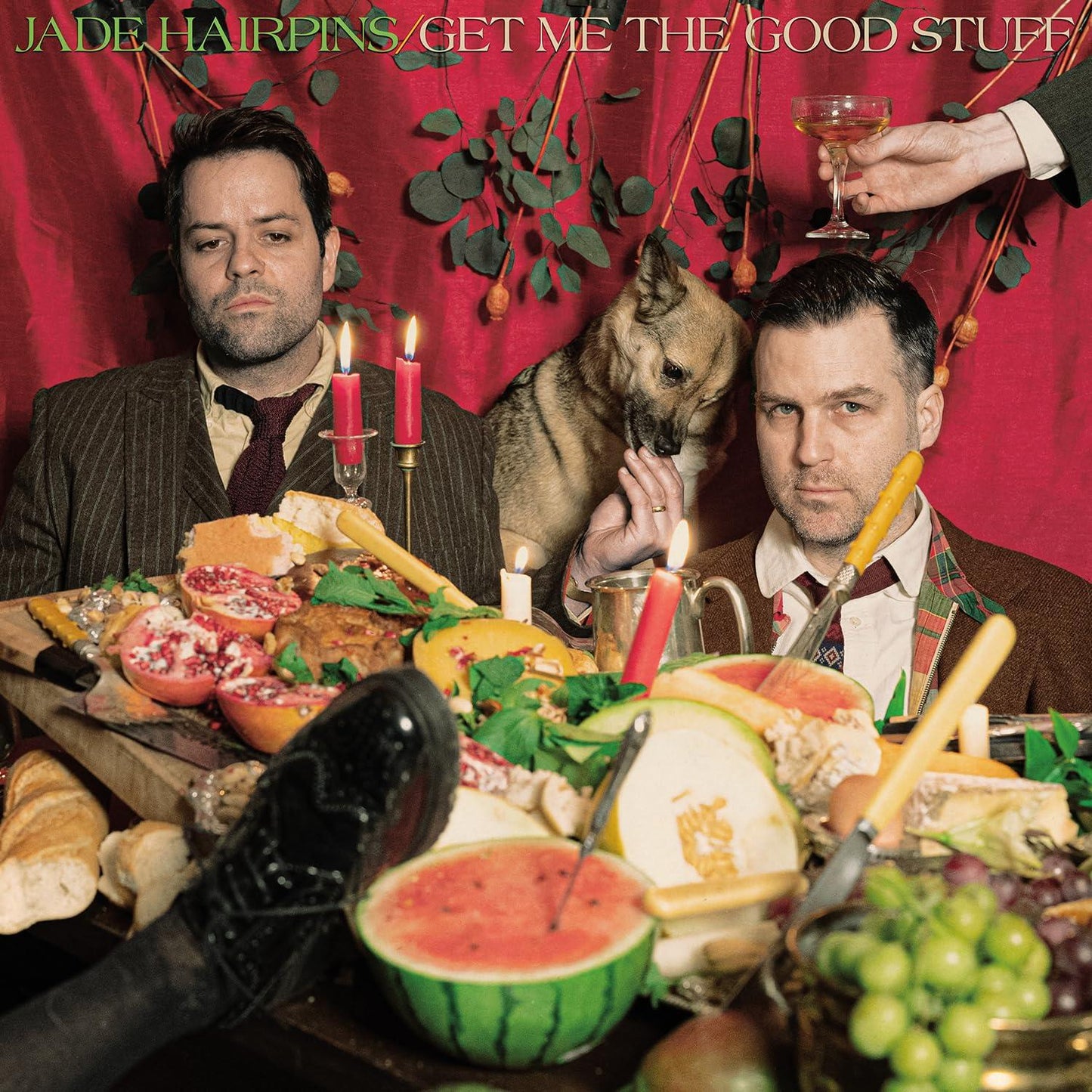 Jade Hairpins - Get Me the Good Stuff - Cd