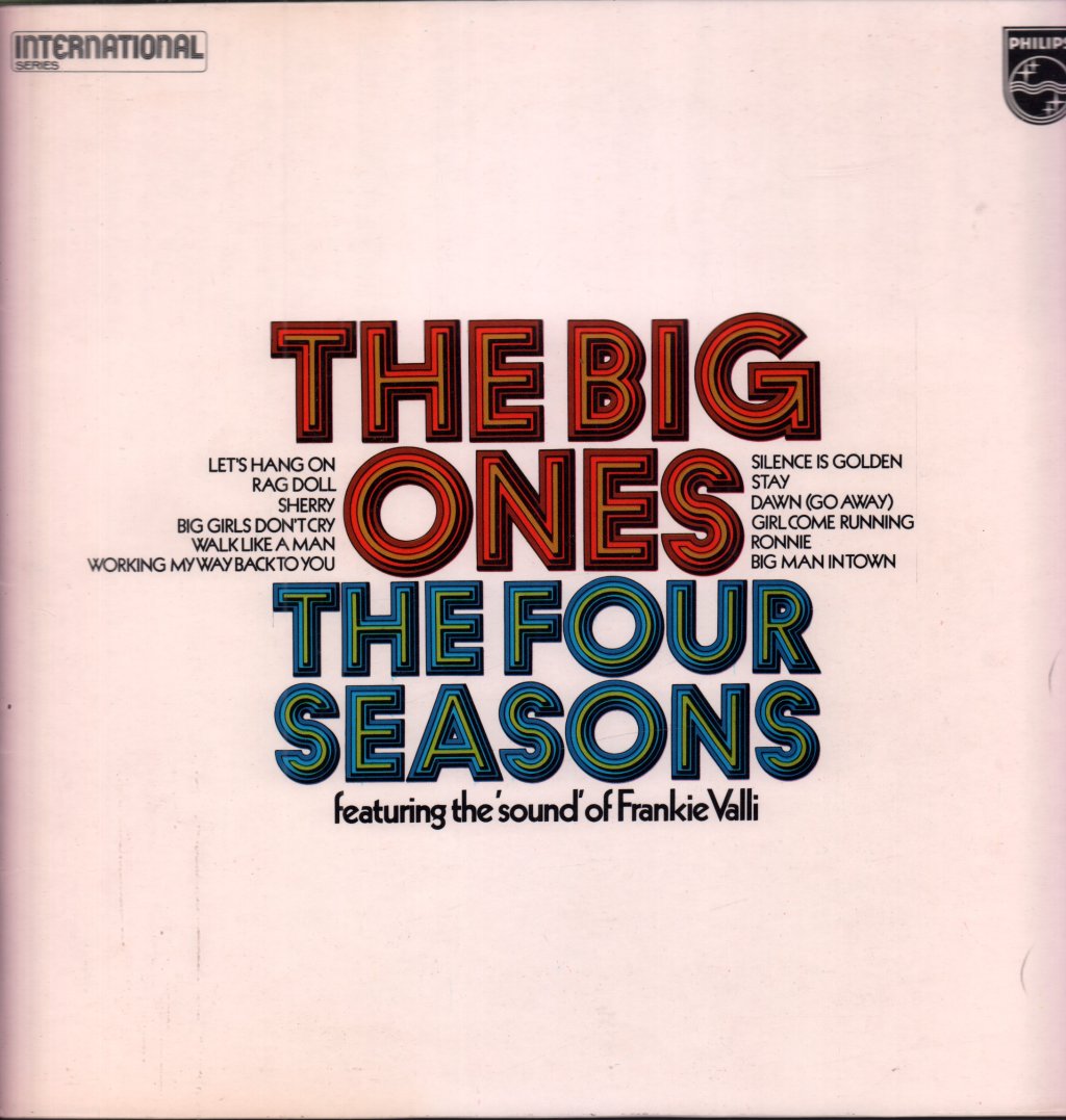 Four Seasons - Big Ones - Lp