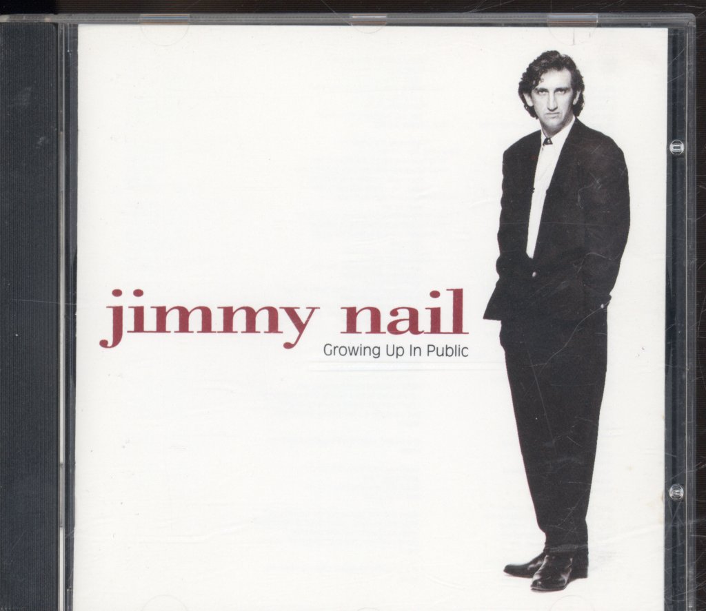 Jimmy Nail - Growing Up In Public - Cd