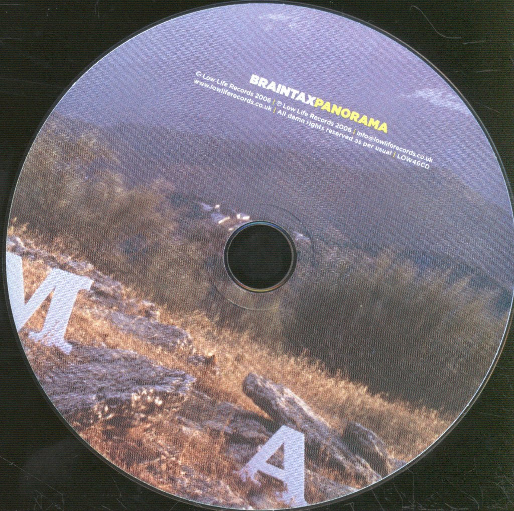 Braintax - Panorama - Cd