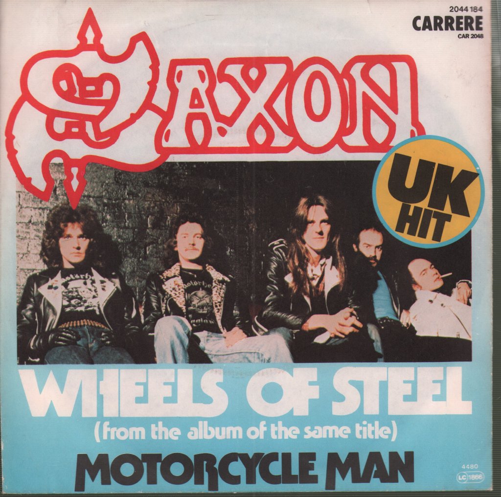 Saxon - Wheels Of Steel - 7 Inch