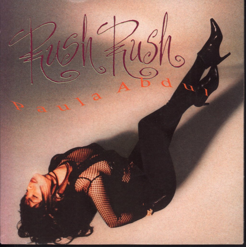 Paula Abdul - Rush Rush - 7 Inch