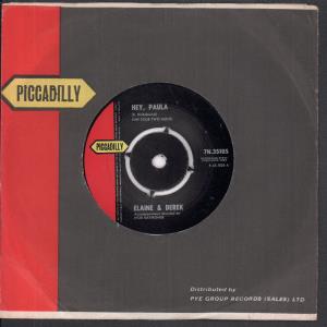 Elaine And Derek - Hey Paula - 7 Inch