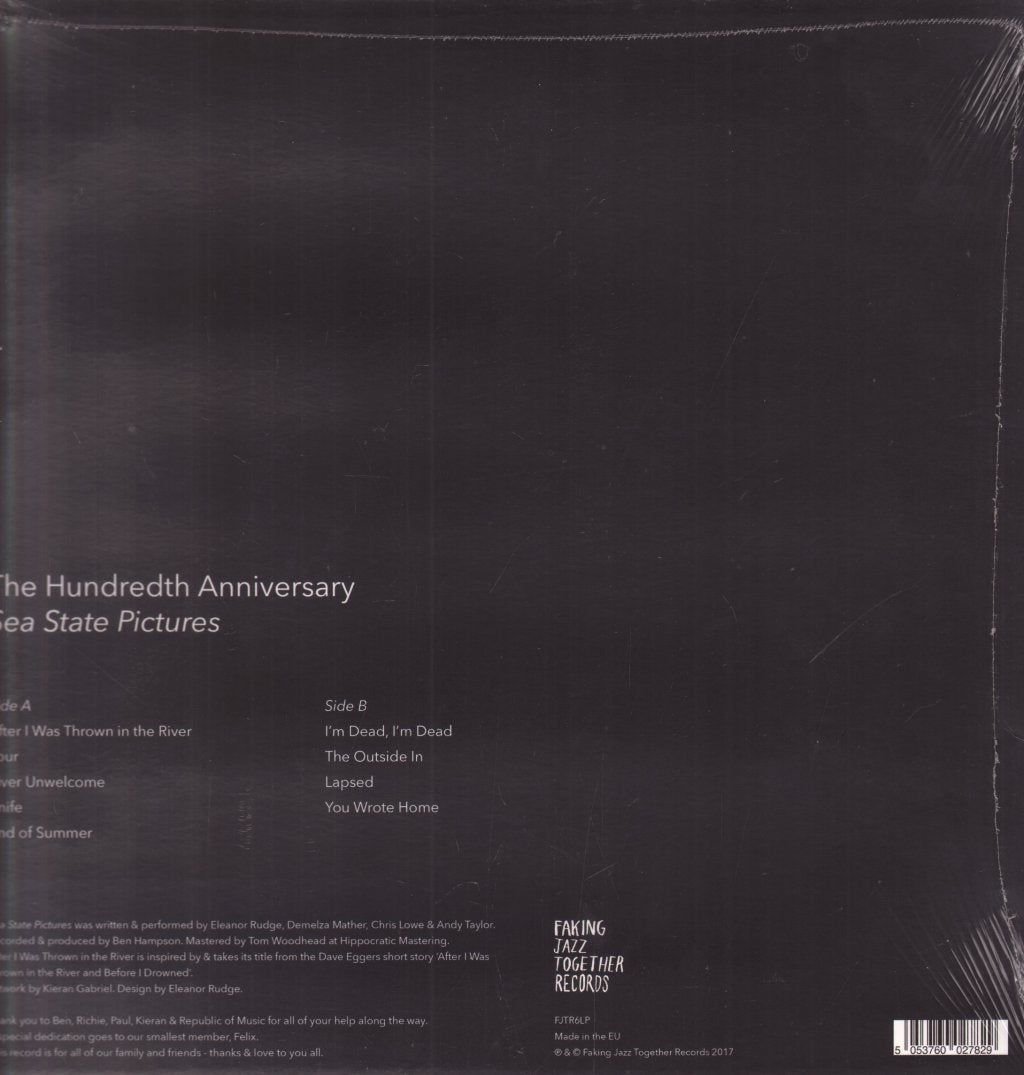 Hundredth Anniversary - Sea State Pictures - Lp