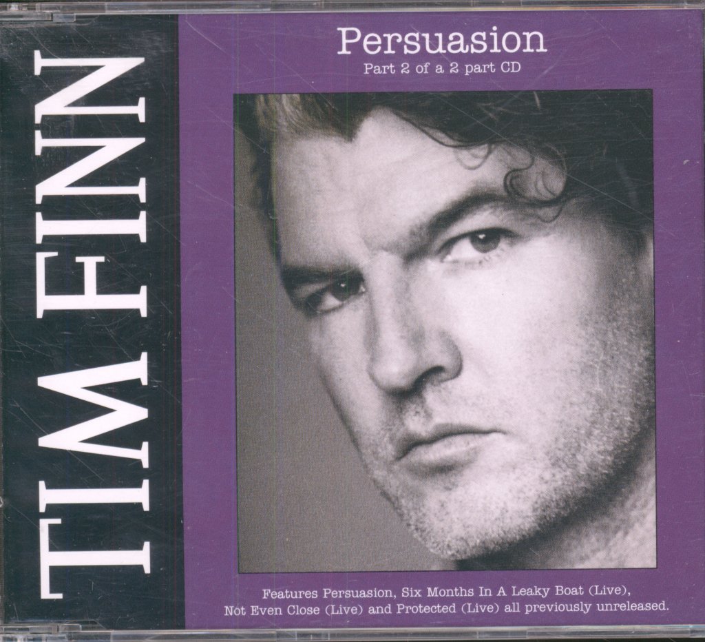 Tim Finn - Persuasion - Cd