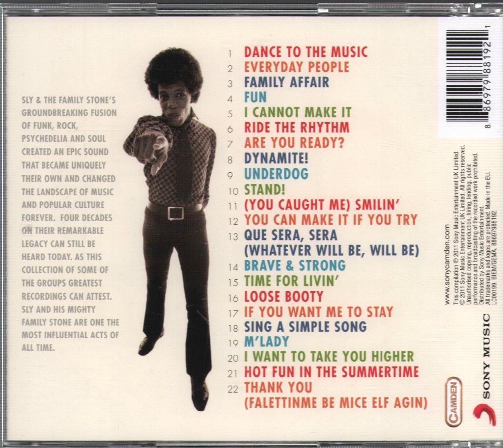 Sly & The Family Stone - Dynamite! (The Collection) - Cd