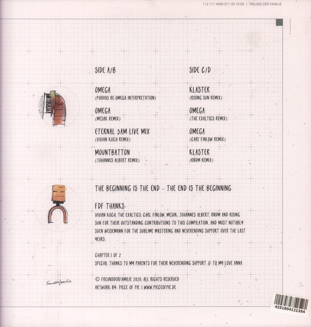 Freund der Familie - Omega Interpretations Chapter I - Double 12 Inch