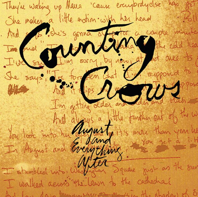 Counting Crows - August And Everything After - Double Lp